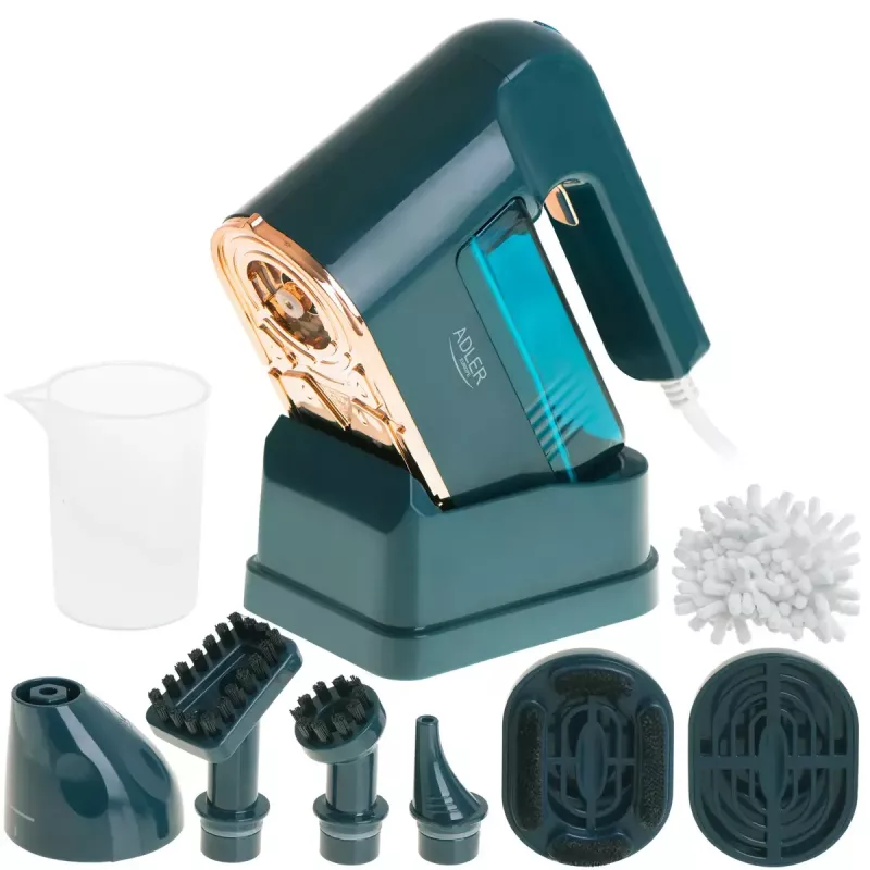 Limpa-vapores manual Adler AD 7050 — 1200 W, pressão de vapor 3,5 bar