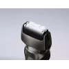 Panasonic ES-RW33 máquina de barbear elétrica de lâminas, Wet & Dry, sem fios, aparador retrátil, autonomia de 30 min, preto/prateado