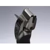 Panasonic ES-RW33 máquina de barbear elétrica de lâminas, Wet & Dry, sem fios, aparador retrátil, autonomia de 30 min, preto/prateado