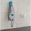 Black & Decker NVC215WA-QW DustBuster aspirador de mão sem fios, capacidade de pó 0,3 l, 1500 mAh de iões de lítio, filtro lavável, azul/cinzento