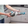 Black & Decker NVC215WA-QW DustBuster aspirador de mão sem fios, capacidade de pó 0,3 l, 1500 mAh de iões de lítio, filtro lavável, azul/cinzento