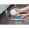 Black & Decker NVC215WA-QW DustBuster aspirador de mão sem fios, capacidade de pó 0,3 l, 1500 mAh de iões de lítio, filtro lavável, azul/cinzento
