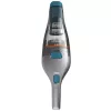 Black & Decker NVC215WA-QW DustBuster aspirador de mão sem fios, capacidade de pó 0,3 l, 1500 mAh de iões de lítio, filtro lavável, azul/cinzento