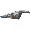 Black & Decker NVC215WA-QW DustBuster aspirador de mão sem fios, capacidade de pó 0,3 l, 1500 mAh de iões de lítio, filtro lavável, azul/cinzento