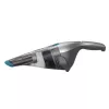 Black & Decker NVC215WA-QW DustBuster aspirador de mão sem fios, capacidade de pó 0,3 l, 1500 mAh de iões de lítio, filtro lavável, azul/cinzento
