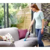 Black & Decker NVC215WA-QW DustBuster aspirador de mão sem fios, capacidade de pó 0,3 l, 1500 mAh de iões de lítio, filtro lavável, azul/cinzento