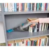Black & Decker NVC215WA-QW DustBuster aspirador de mão sem fios, capacidade de pó 0,3 l, 1500 mAh de iões de lítio, filtro lavável, azul/cinzento