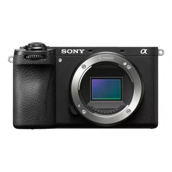 Câmara Sony α α6700 MILC corpo 27 MP Exmor R CMOS 6192 x 4128 píxeis preto