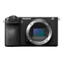 Câmara Sony α α6700 MILC corpo 27 MP Exmor R CMOS 6192 x 4128 píxeis preto