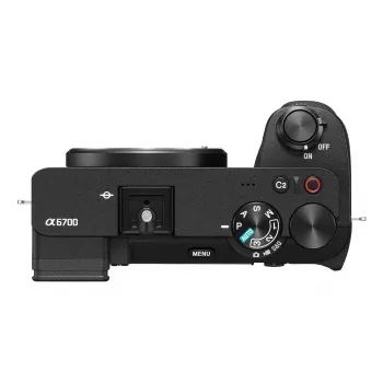 Câmara Sony α α6700 MILC corpo 27 MP Exmor R CMOS 6192 x 4128 píxeis preto