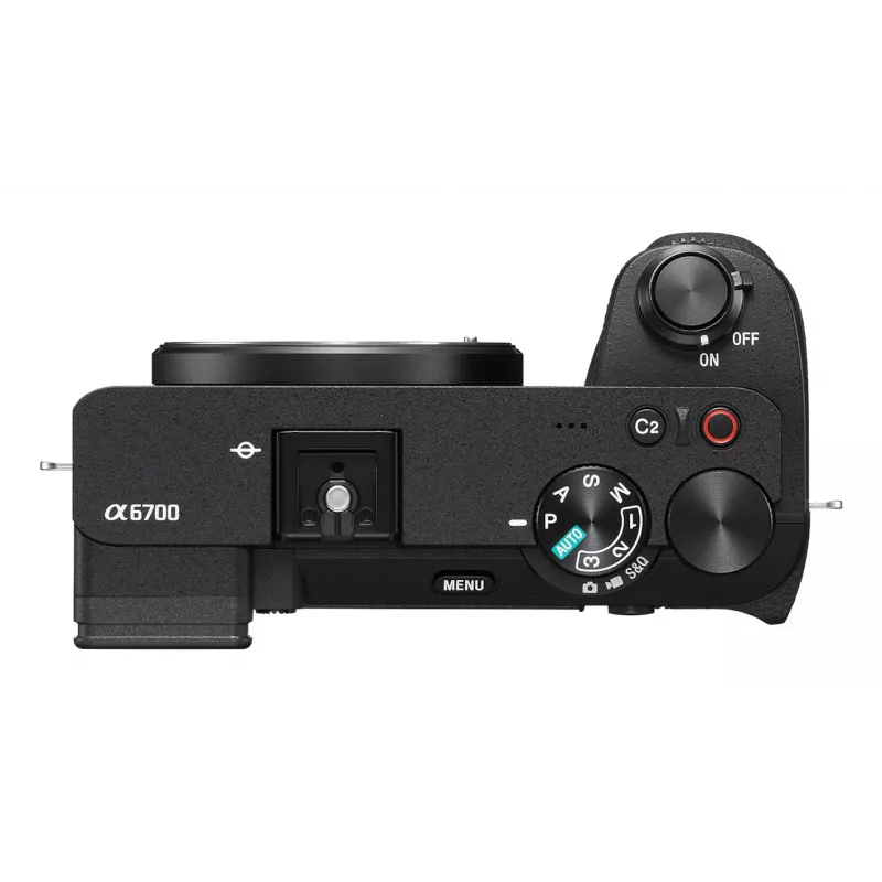 Câmara Sony α α6700 MILC corpo 27 MP Exmor R CMOS 6192 x 4128 píxeis preto