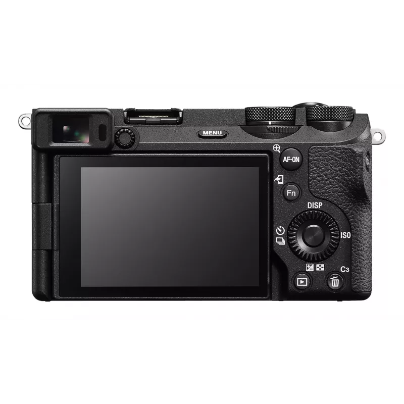 Câmara Sony α α6700 MILC corpo 27 MP Exmor R CMOS 6192 x 4128 píxeis preto