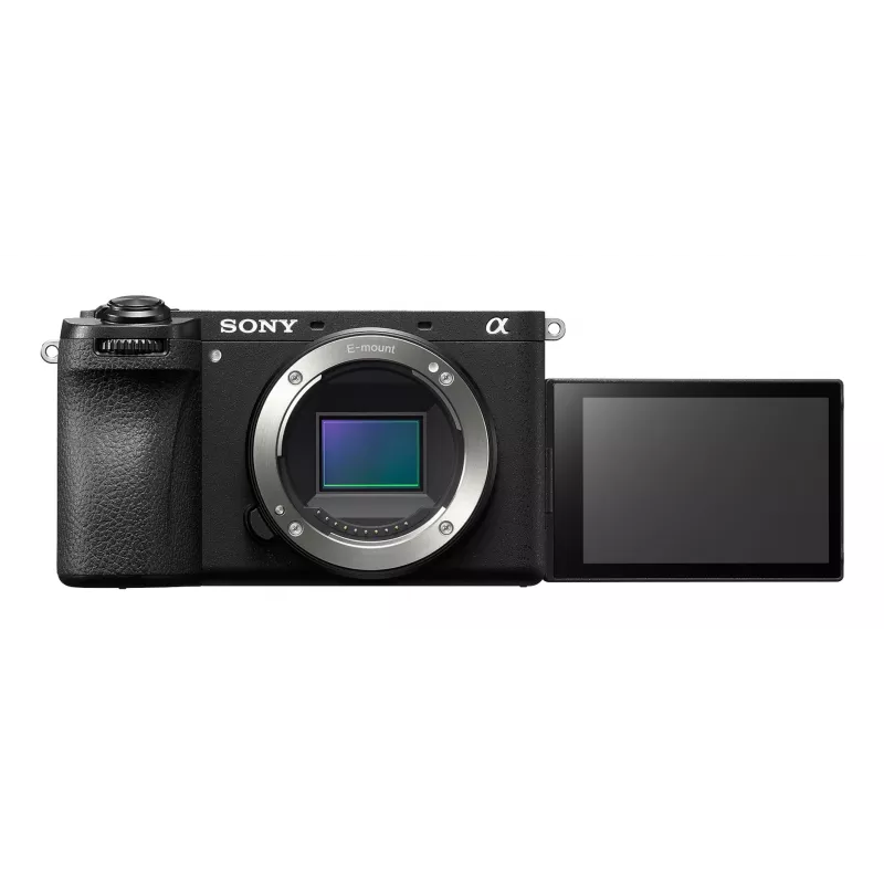 Câmara Sony α α6700 MILC corpo 27 MP Exmor R CMOS 6192 x 4128 píxeis preto