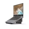 Acer HP.DSCAB.012 suporte para portátil com docking 5 em 1 (USB-C, HDMI, 3x USB-A), para portáteis de 11,6 a 15,6 polegadas, alumínio, prateado, 270 x 45 x 300 mm