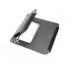 Acer HP.DSCAB.012 suporte para portátil com docking 5 em 1 (USB-C, HDMI, 3x USB-A), para portáteis de 11,6 a 15,6 polegadas, alumínio, prateado, 270 x 45 x 300 mm