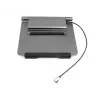 Acer HP.DSCAB.012 suporte para portátil com docking 5 em 1 (USB-C, HDMI, 3x USB-A), para portáteis de 11,6 a 15,6 polegadas, alumínio, prateado, 270 x 45 x 300 mm