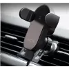 Suporte para automóvel FIXED Fixed Matic Universal preto – suporte universal para smartphones no automóvel
