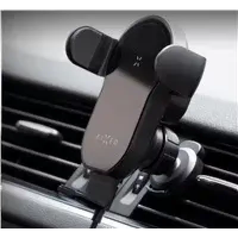 Suporte para automóvel FIXED Fixed Matic Universal preto – suporte universal para smartphones no automóvel
