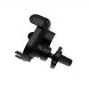 Suporte para automóvel FIXED Fixed Matic Universal preto – suporte universal para smartphones no automóvel