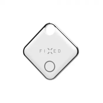 Etiqueta de localização Bluetooth FIXED FIXTAG-WH — leve, 11 g, branco