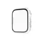 Película protetora FIXED para Apple Watch 45mm Série 8 – policarbonato transparente com cobertura total do ecrã