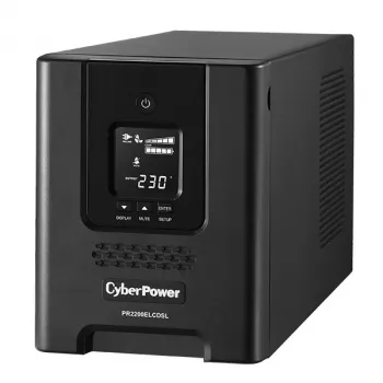 UPS (fonte de alimentação ininterrupta) CyberPower PR2200ELCDSL Line-Interactive 2,2 kVA 1980 W 9 tomadas AC