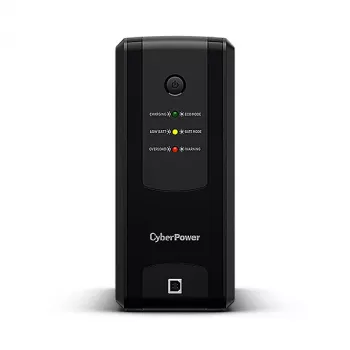 UPS (fonte de alimentação ininterrupta) CyberPower UT1050EG Line-Interactive 1,05 kVA 630 W 4 tomadas AC
