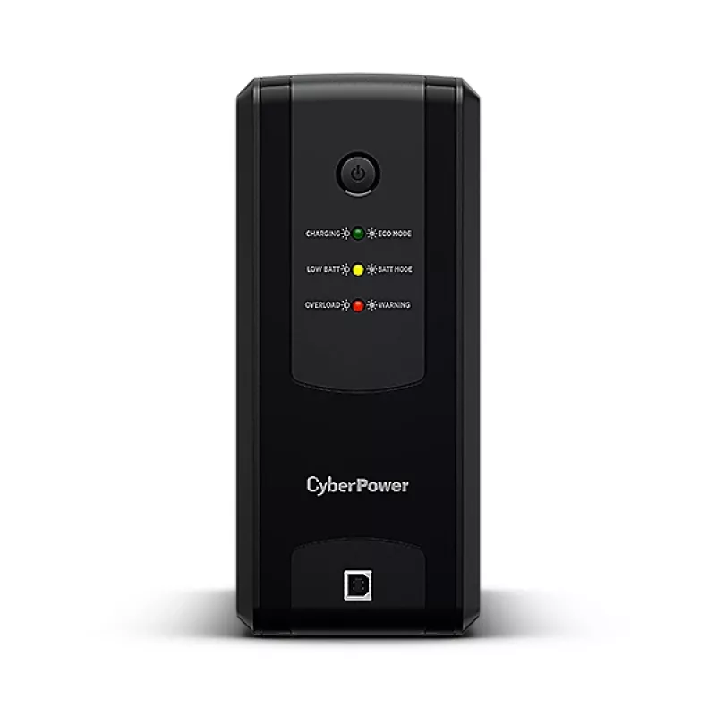 CyberPower UT1050EG UPS line-interactive, 1050 VA (1,05 kVA), 630 W, AVR, tomadas Schuko, torre