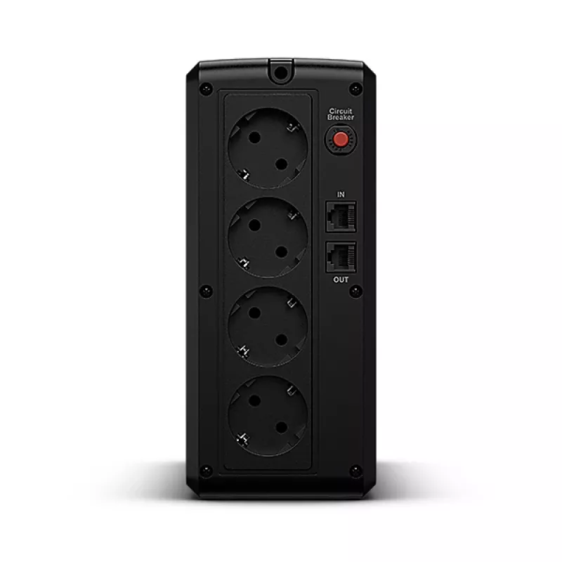 CyberPower UT1050EG UPS line-interactive, 1050 VA (1,05 kVA), 630 W, AVR, tomadas Schuko, torre