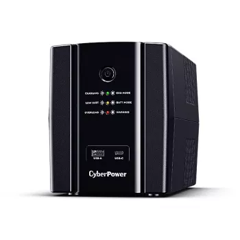 UPS (fonte de alimentação ininterrupta) CyberPower UT1500EG Line-Interactive 1,5 kVA 900 W 4 saídas AC