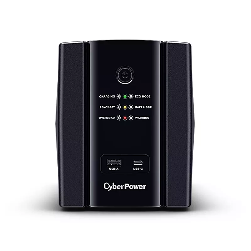 UPS (fonte de alimentação ininterrupta) CyberPower UT1500EG Line-Interactive 1,5 kVA 900 W 4 saídas AC