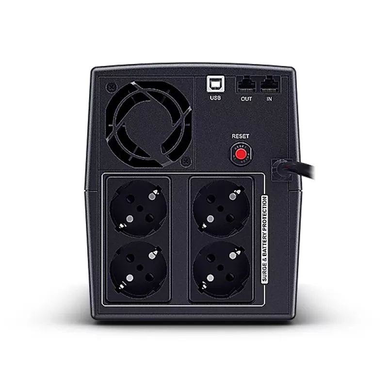 UPS (fonte de alimentação ininterrupta) CyberPower UT1500EG Line-Interactive 1,5 kVA 900 W 4 saídas AC