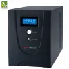 CyberPower Value2200EILCD UPS line-interactive, 2200 VA (2,2 kVA), 1320 W, 6x IEC C13, AVR, LCD, USB, torre, 230 V
