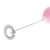 Espumador de leite Mesko MS 4493p – espumador de leite elétrico de mão, rosa