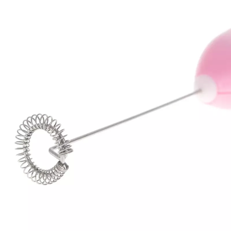 Espumador de leite Mesko MS 4493p – espumador de leite elétrico de mão, rosa