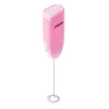 Espumador de leite Mesko MS 4493p – espumador de leite elétrico de mão, rosa