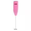 Espumador de leite Mesko MS 4493p – espumador de leite elétrico de mão, rosa