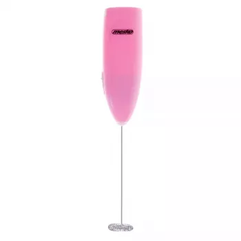 Espumador de leite Mesko MS 4493p – espumador de leite elétrico de mão, rosa