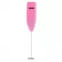 Espumador de leite Mesko MS 4493p – espumador de leite elétrico de mão, rosa
