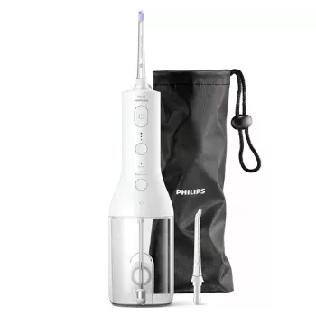 Philips Sonicare Série 3000 Cordless Power Flosser HX3826/31 - branco