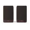 Altifalantes de estante Sharp 2 vias castanho com fios e sem fios 60 W