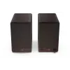 Altifalantes de estante Sharp 2 vias castanho com fios e sem fios 60 W