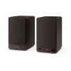 Altifalantes de estante Sharp 2 vias castanho com fios e sem fios 60 W