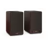 Altifalantes de estante Sharp 2 vias castanho com fios e sem fios 60 W