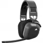 Headset gaming CORSAIR HS80 Max - sem fios - Steel Gray