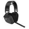 Headset gaming CORSAIR HS80 Max - sem fios - Steel Gray