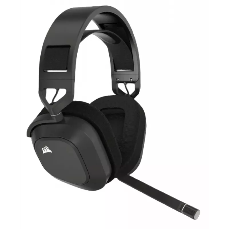 Headset gaming CORSAIR HS80 Max - sem fios - Steel Gray