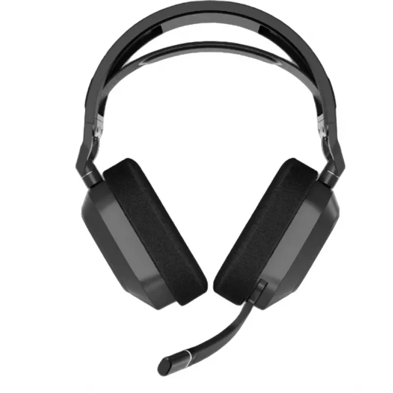 Headset gaming CORSAIR HS80 Max - sem fios - Steel Gray