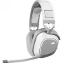 Headset gaming CORSAIR HS80 MAX – sem fios – branco