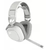 Headset gaming CORSAIR HS80 MAX – sem fios – branco